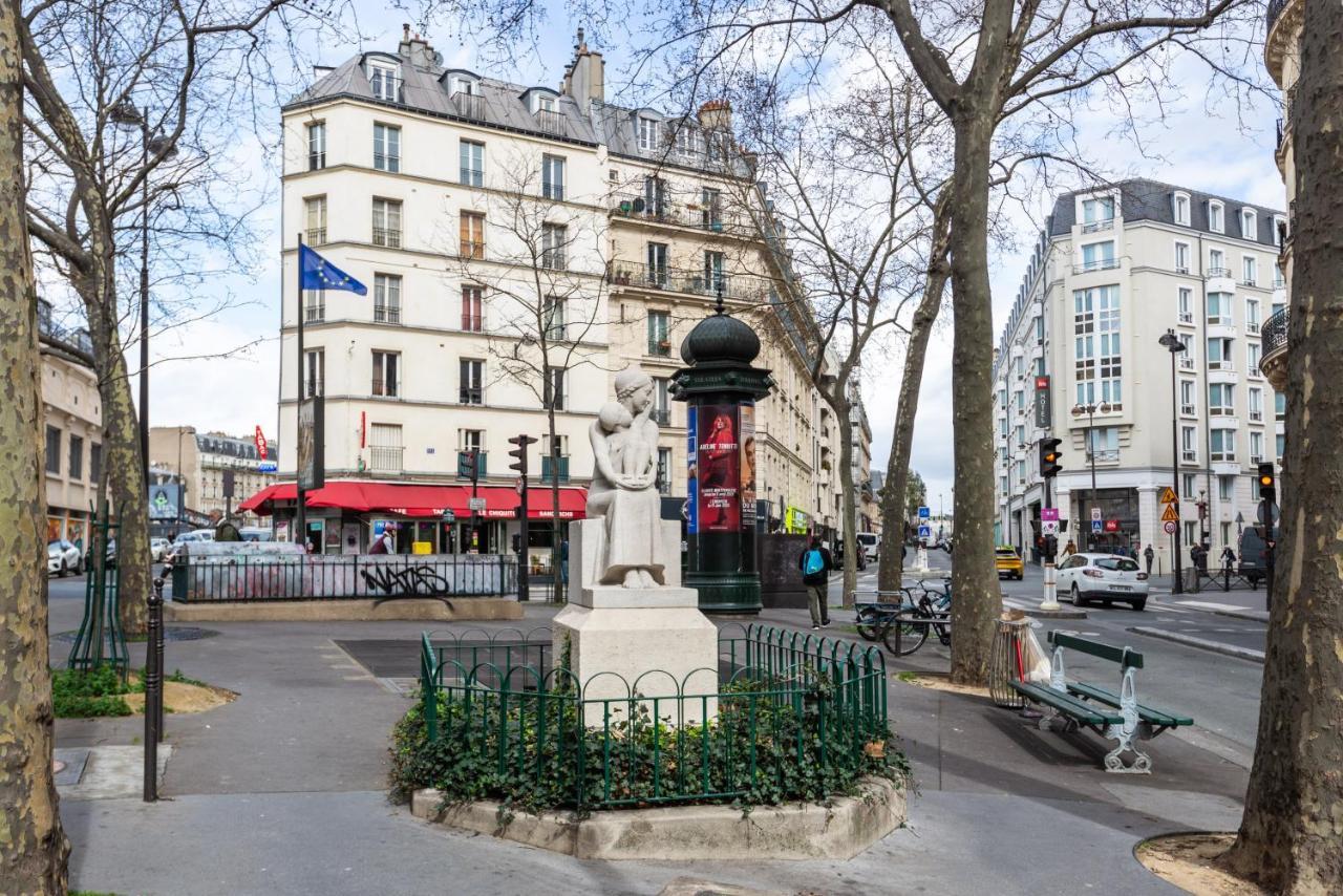 Sweett - Lafayette Apartment Paris Luaran gambar